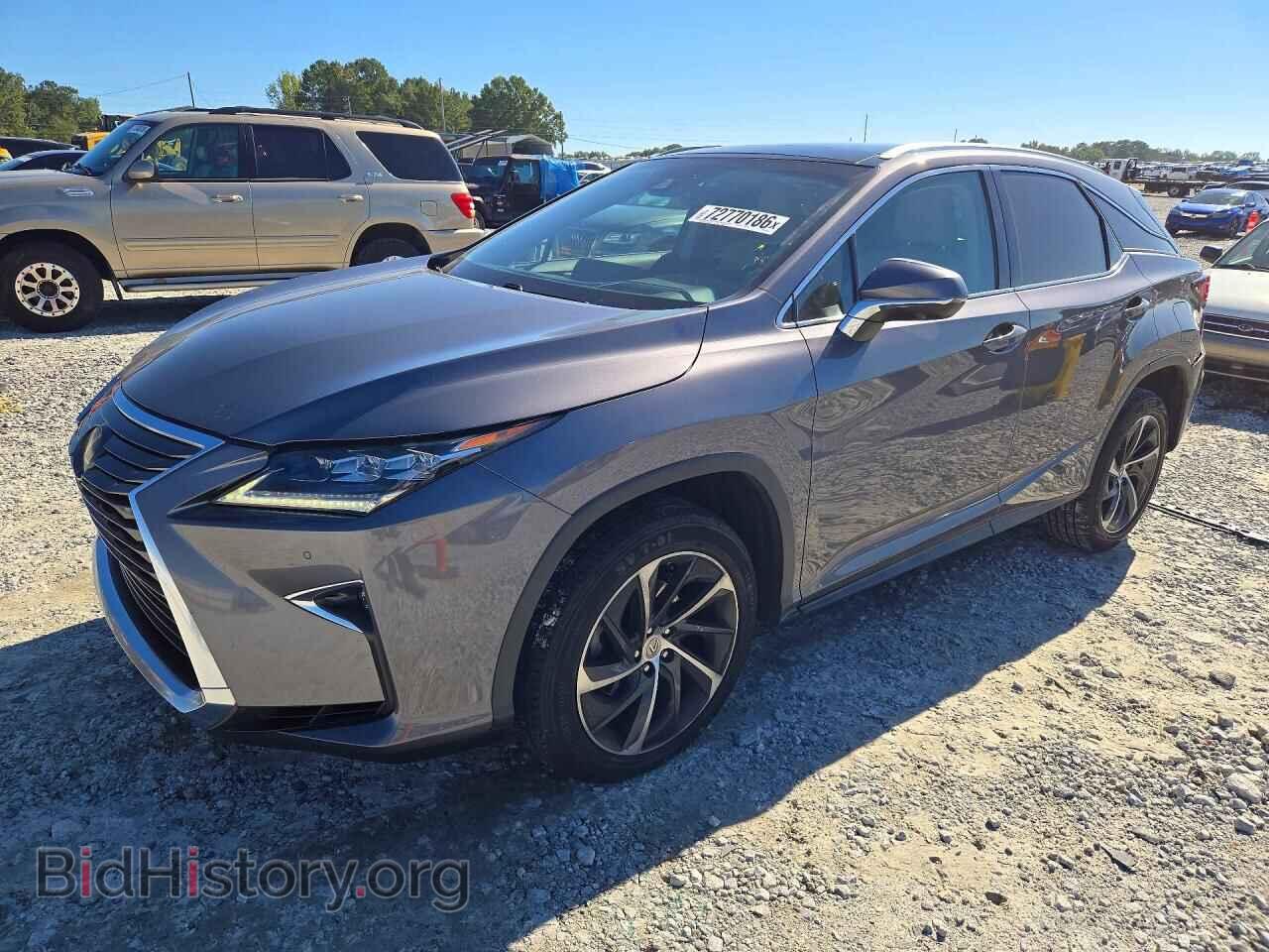 Фотография 2T2ZZMCA8HC081318 - LEXUS RX350 2017