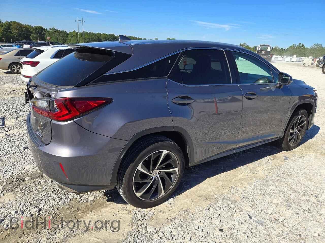 2017 LEXUS RX350 - VIN: 2T2ZZMCA8HC081318 - Фото 3
