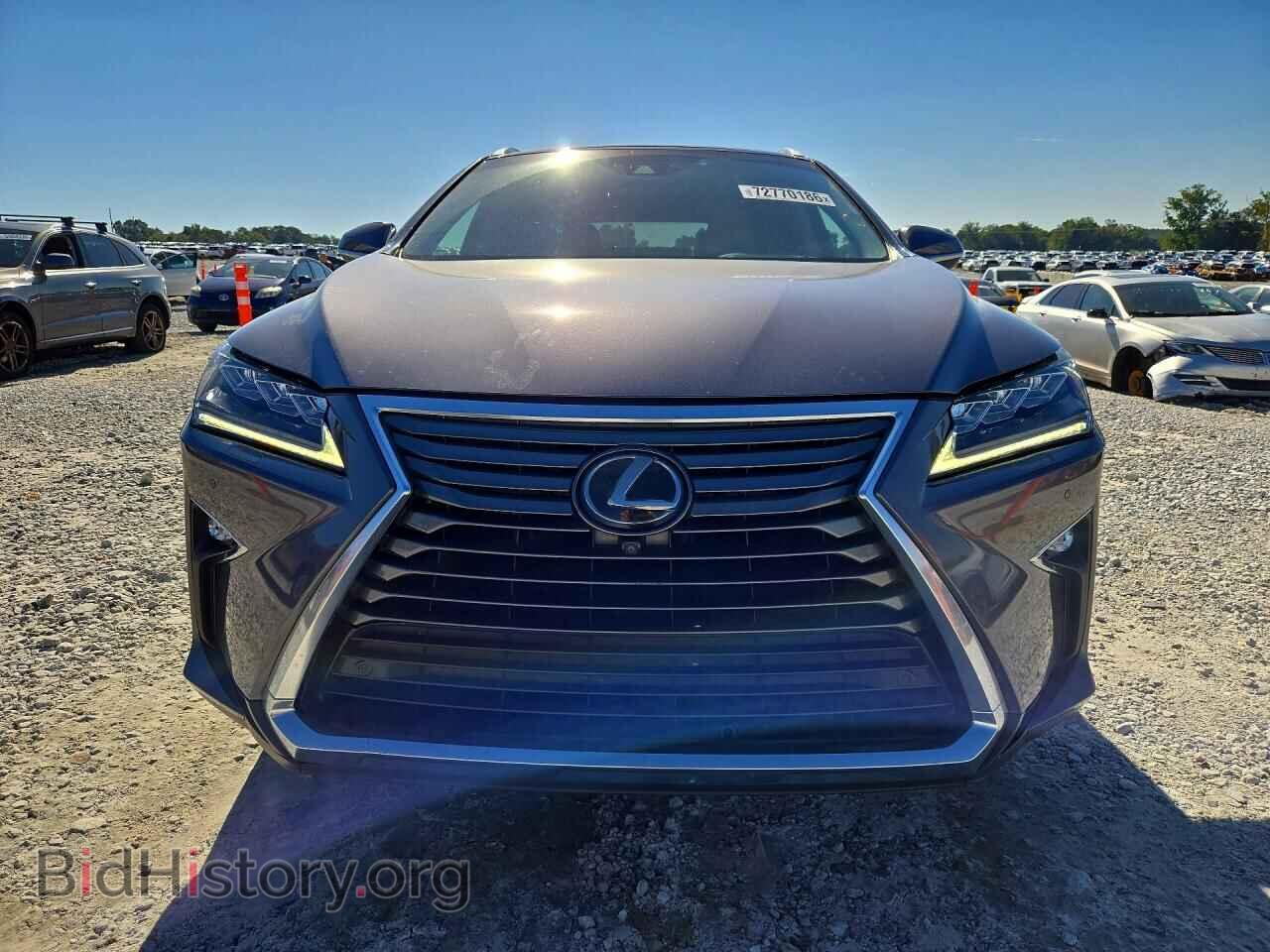 2017 LEXUS RX350 - VIN: 2T2ZZMCA8HC081318 - Фото 5