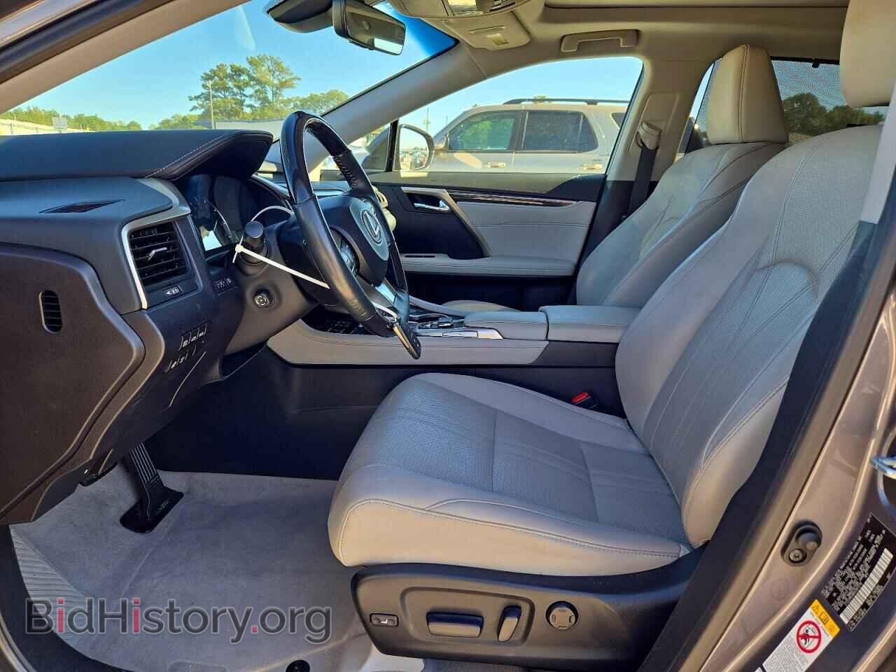 2017 LEXUS RX350 - VIN: 2T2ZZMCA8HC081318 - Фото 7