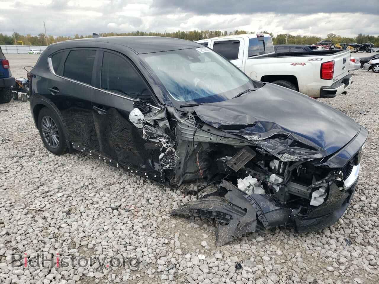 2021 MAZDA CX-5 - VIN: JM3KFBCM8M0474339 - Фото 4