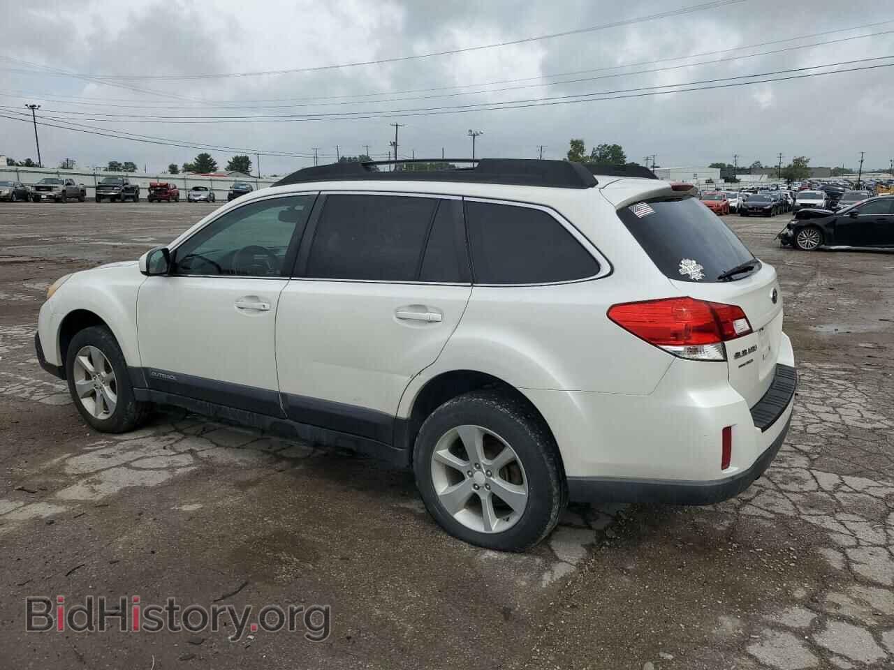 2013 SUBARU OUTBACK - VIN: 4S4BRCBC0D3298363 - Фото 2