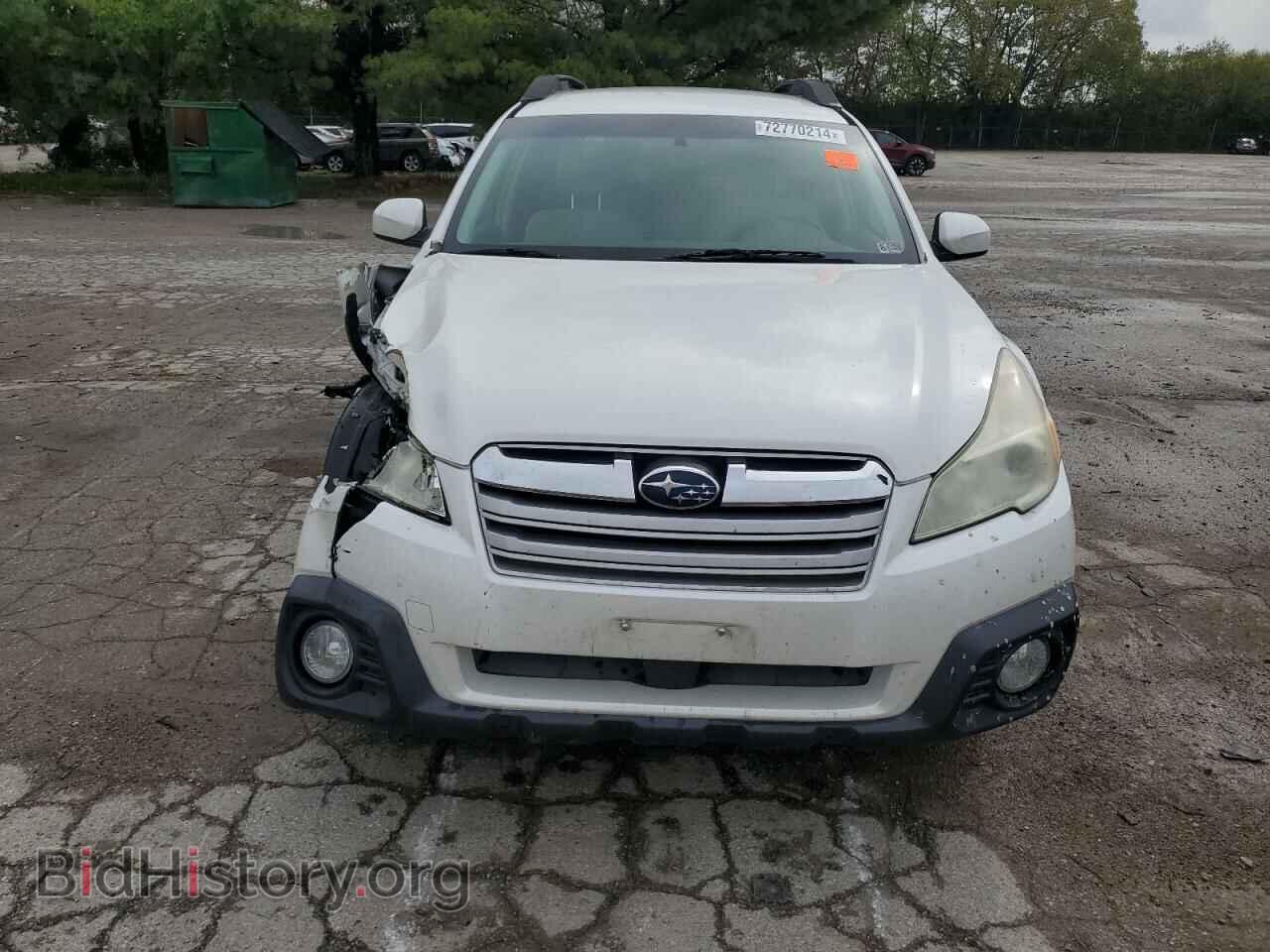 2013 SUBARU OUTBACK - VIN: 4S4BRCBC0D3298363 - Фото 5