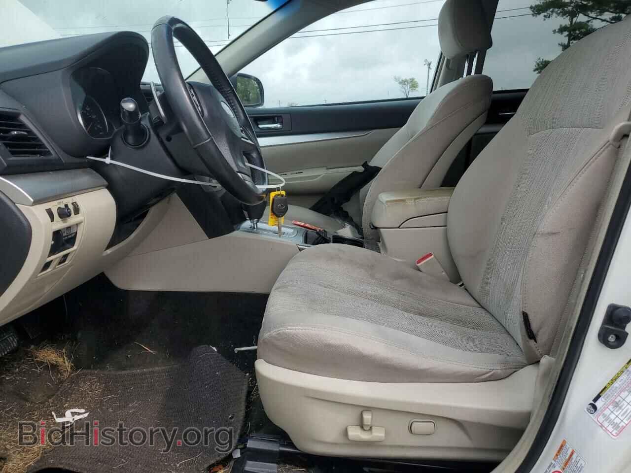 2013 SUBARU OUTBACK - VIN: 4S4BRCBC0D3298363 - Фото 7