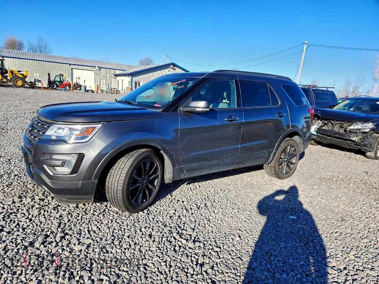 Фотография 1FM5K8DH3HGD88760 - FORD EXPLORER 2017