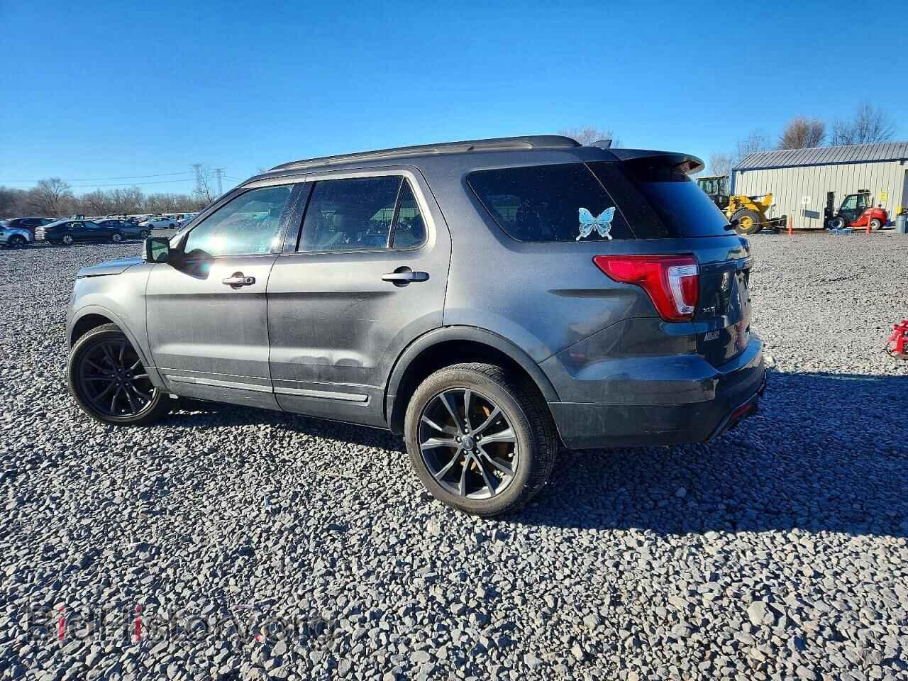 2017 FORD EXPLORER - VIN: 1FM5K8DH3HGD88760 - Фото 2