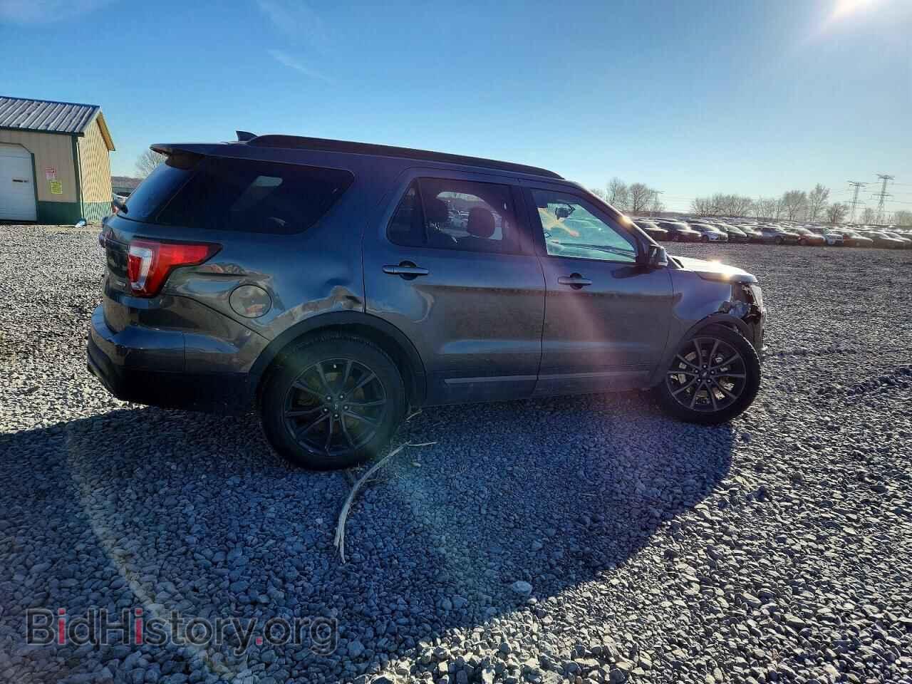 2017 FORD EXPLORER - VIN: 1FM5K8DH3HGD88760 - Фото 3