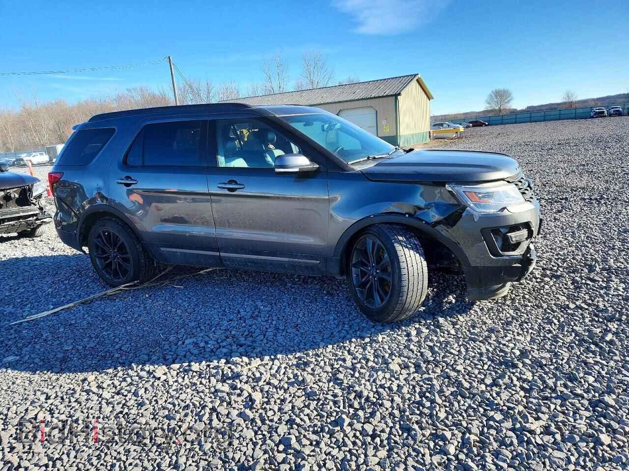 2017 FORD EXPLORER - VIN: 1FM5K8DH3HGD88760 - Фото 4
