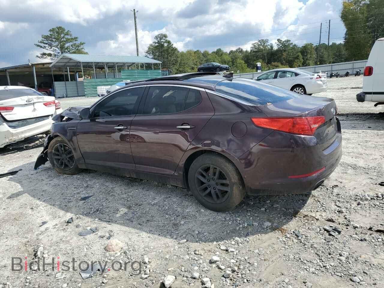 2011 KIA OPTIMA - VIN: KNAGN4A77B5099048 - Фото 2