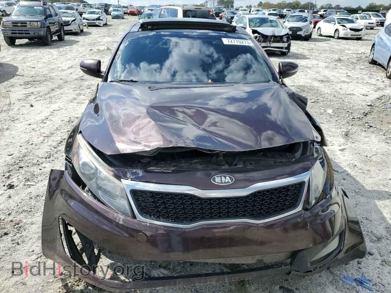 2011 KIA OPTIMA - VIN: KNAGN4A77B5099048 - Фото 5