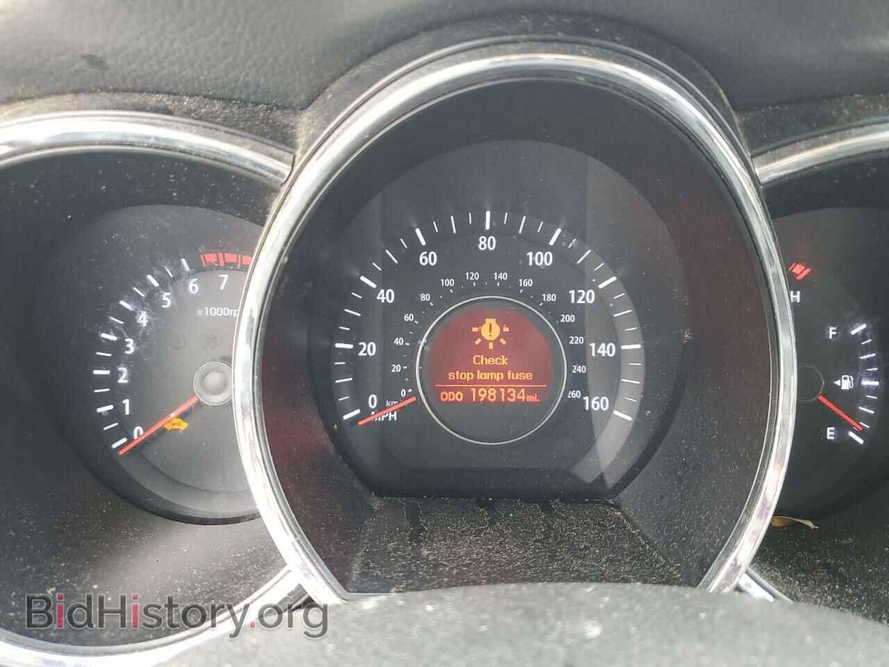 2011 KIA OPTIMA - VIN: KNAGN4A77B5099048 - Фото 9