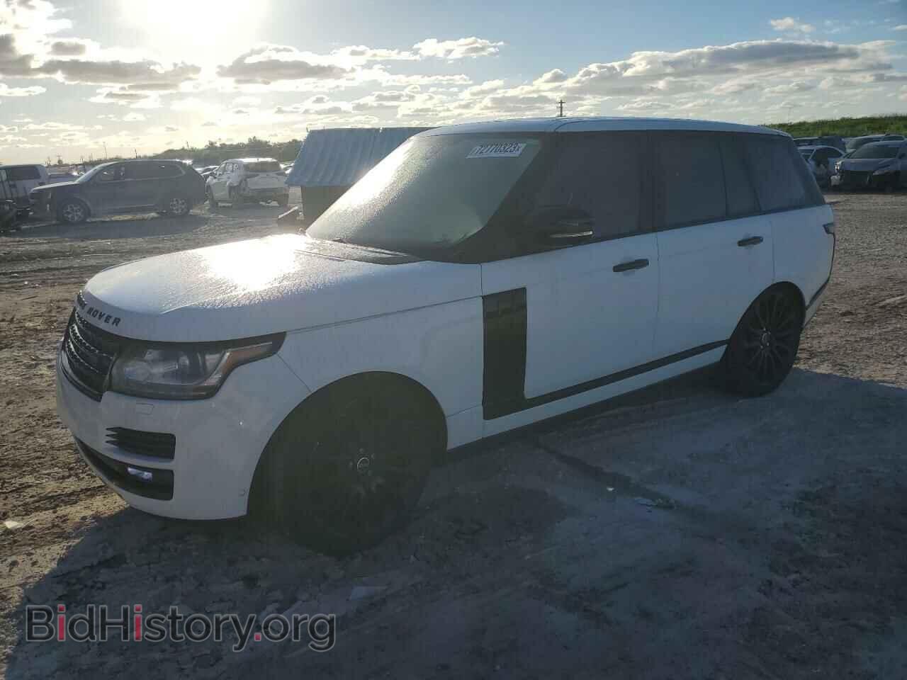 Фотография SALGS2WF8EA196750 - LAND ROVER RANGEROVER 2014