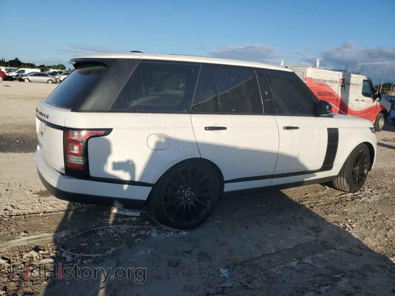2014 LAND ROVER RANGEROVER - VIN: SALGS2WF8EA196750 - Фото 3