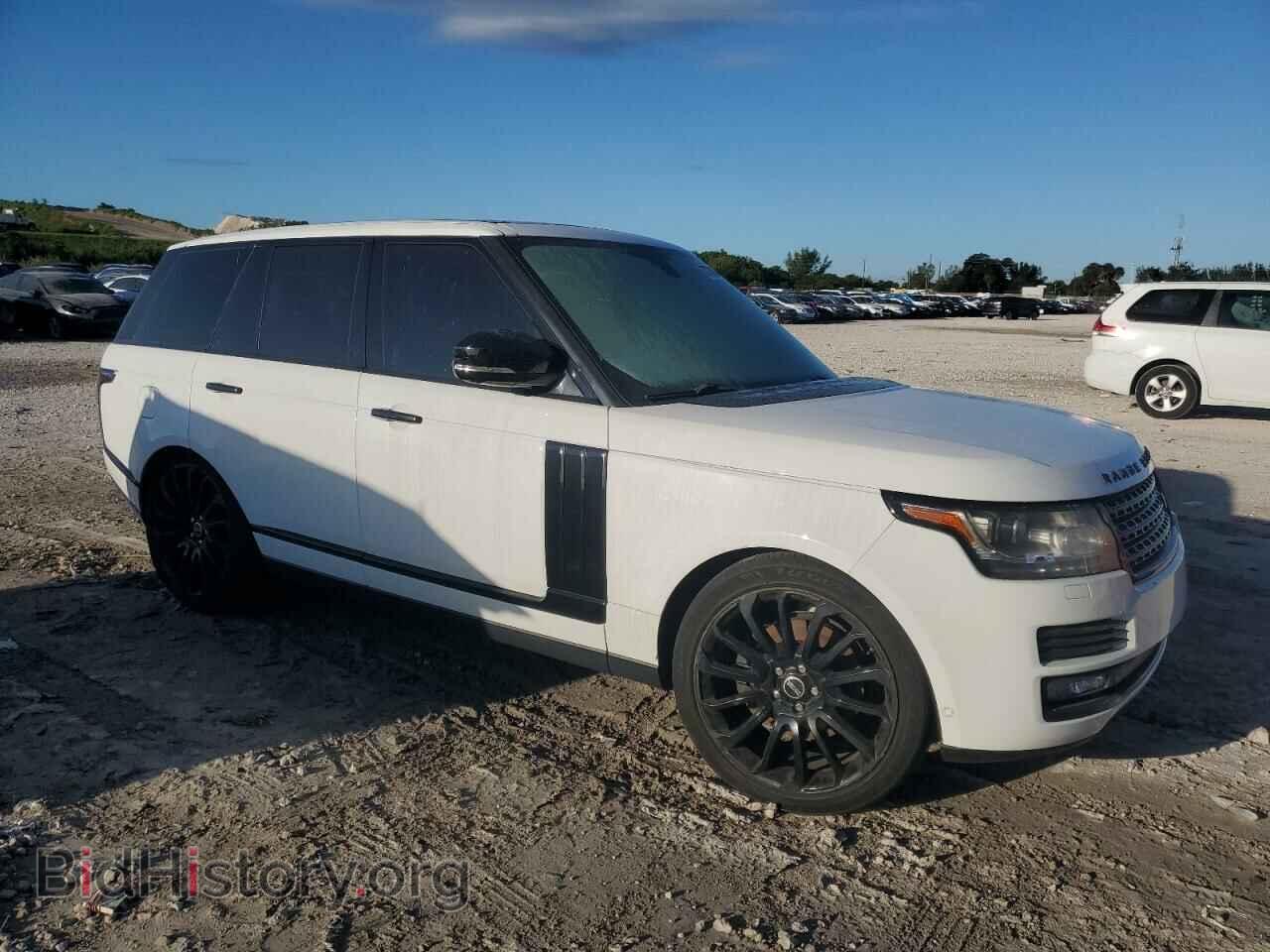 2014 LAND ROVER RANGEROVER - VIN: SALGS2WF8EA196750 - Фото 4