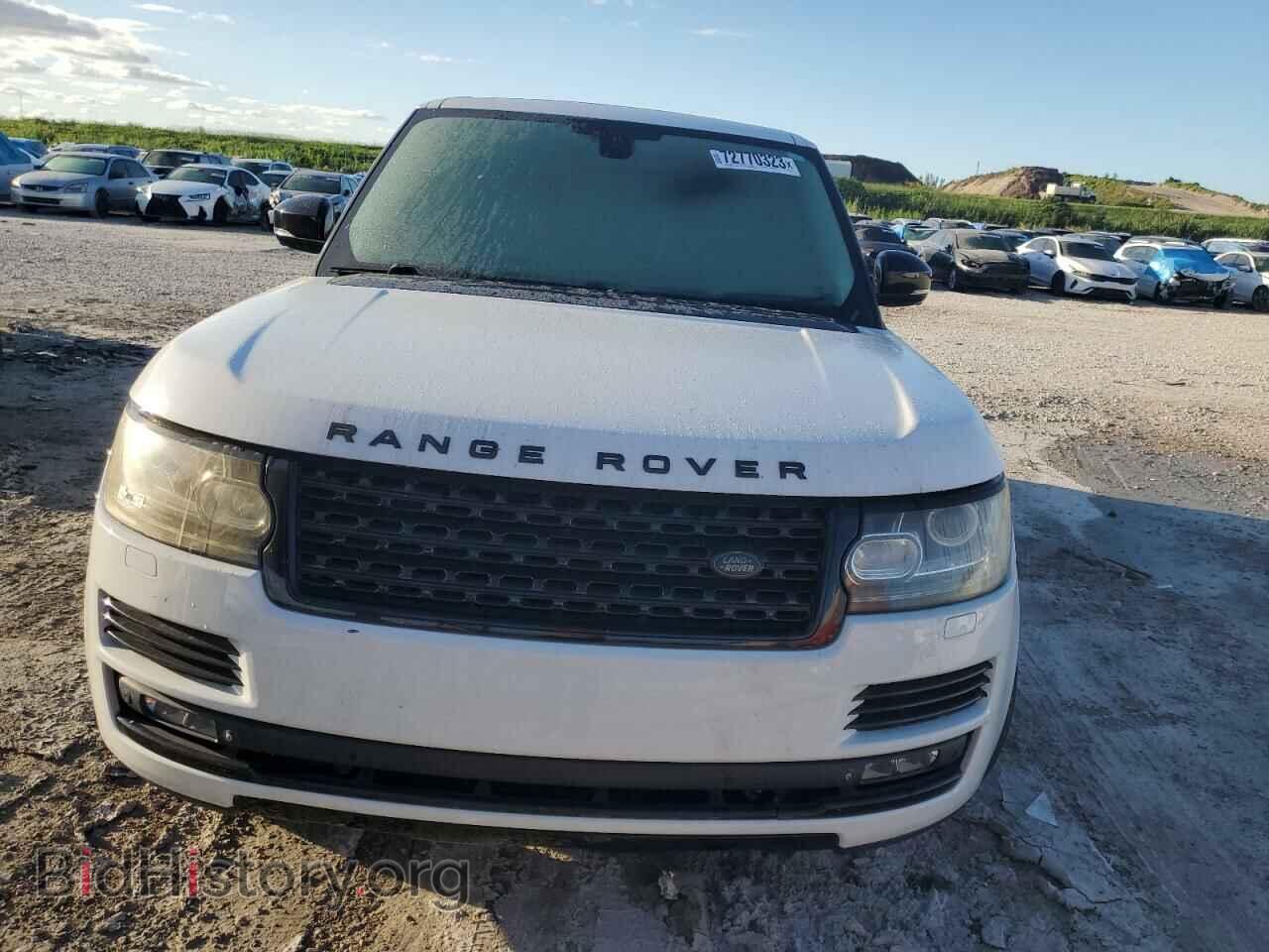 2014 LAND ROVER RANGEROVER - VIN: SALGS2WF8EA196750 - Фото 5