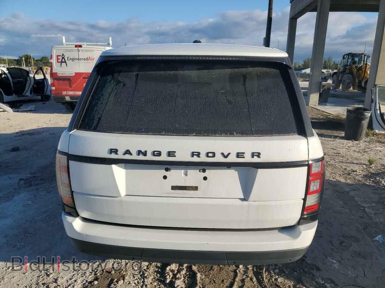 2014 LAND ROVER RANGEROVER - VIN: SALGS2WF8EA196750 - Фото 6