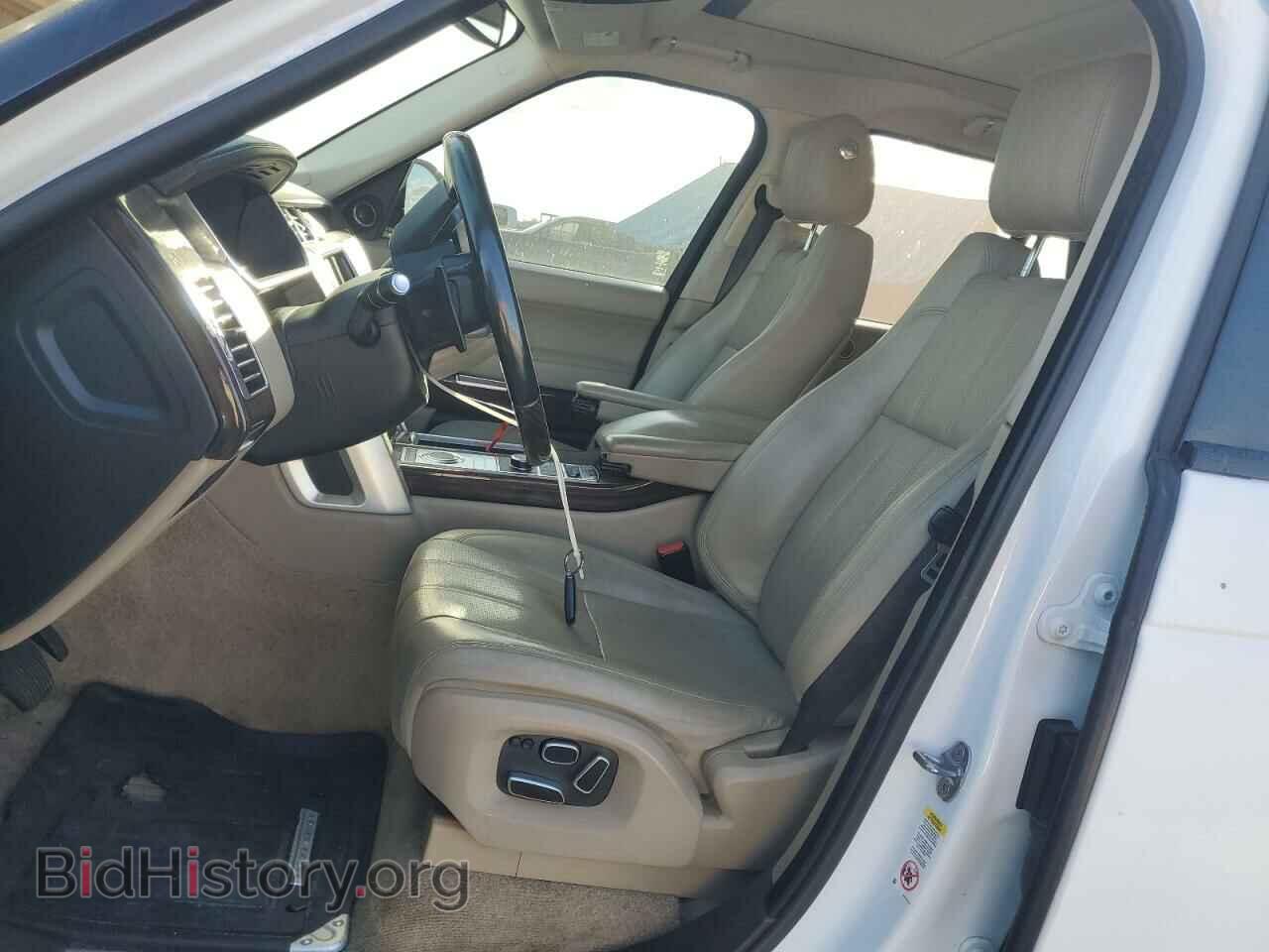 2014 LAND ROVER RANGEROVER - VIN: SALGS2WF8EA196750 - Фото 7