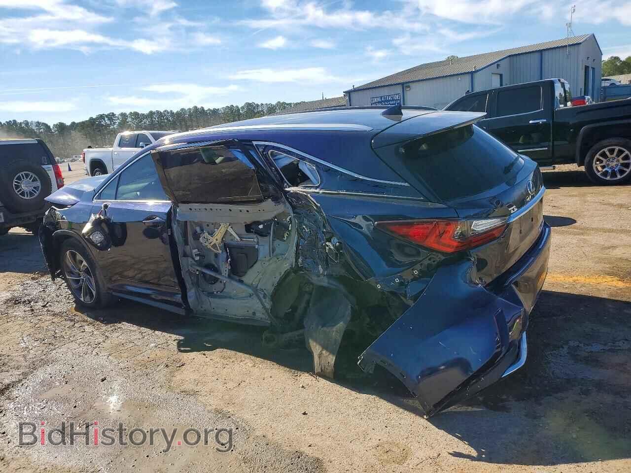 2019 LEXUS RX450 - VIN: JTJDGKCA6K2007083 - Фото 2