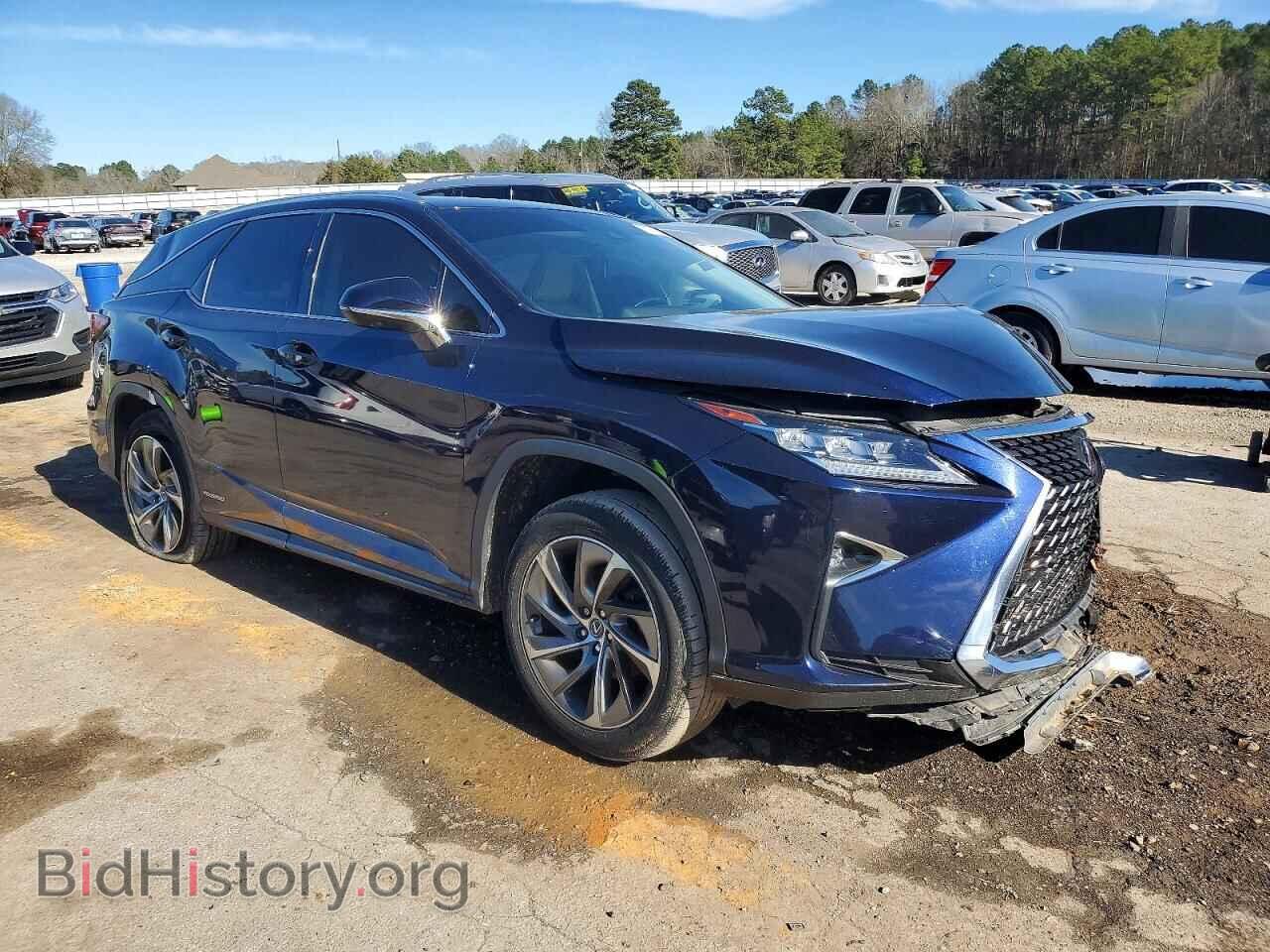 2019 LEXUS RX450 - VIN: JTJDGKCA6K2007083 - Фото 4