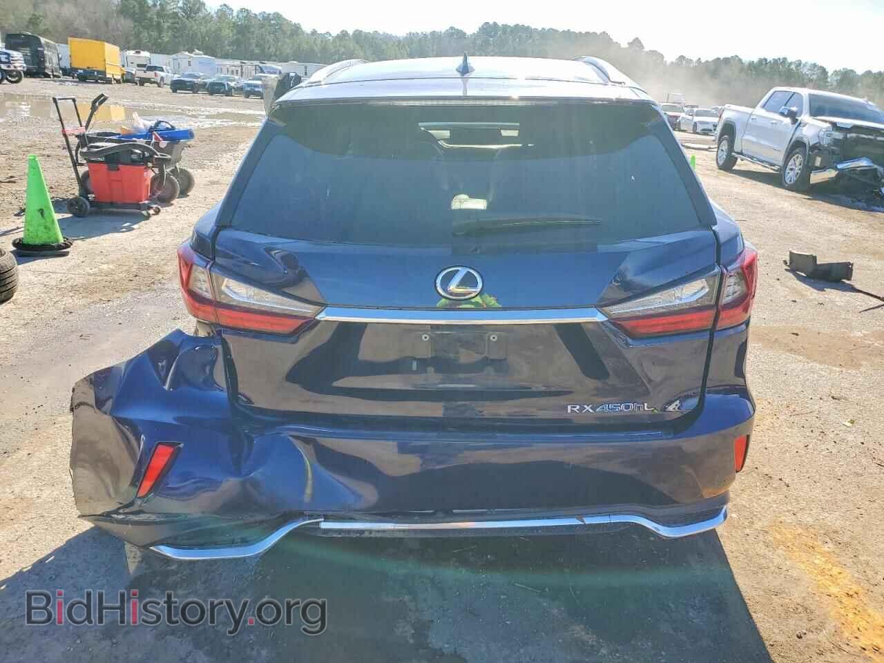 2019 LEXUS RX450 - VIN: JTJDGKCA6K2007083 - Фото 6