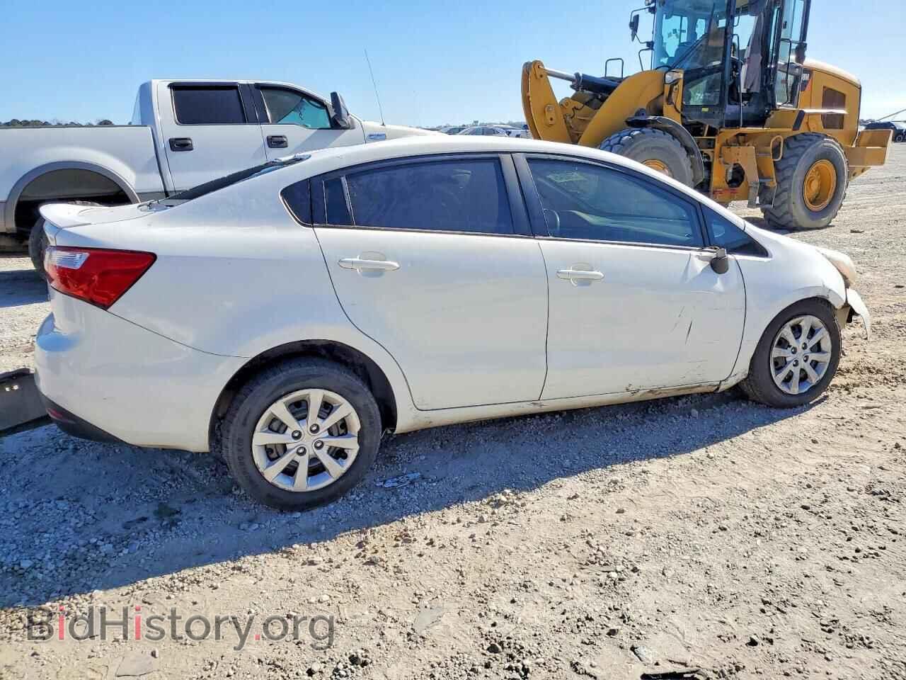 2013 KIA RIO - VIN: KNADM4A39D6205225 - Фото 3