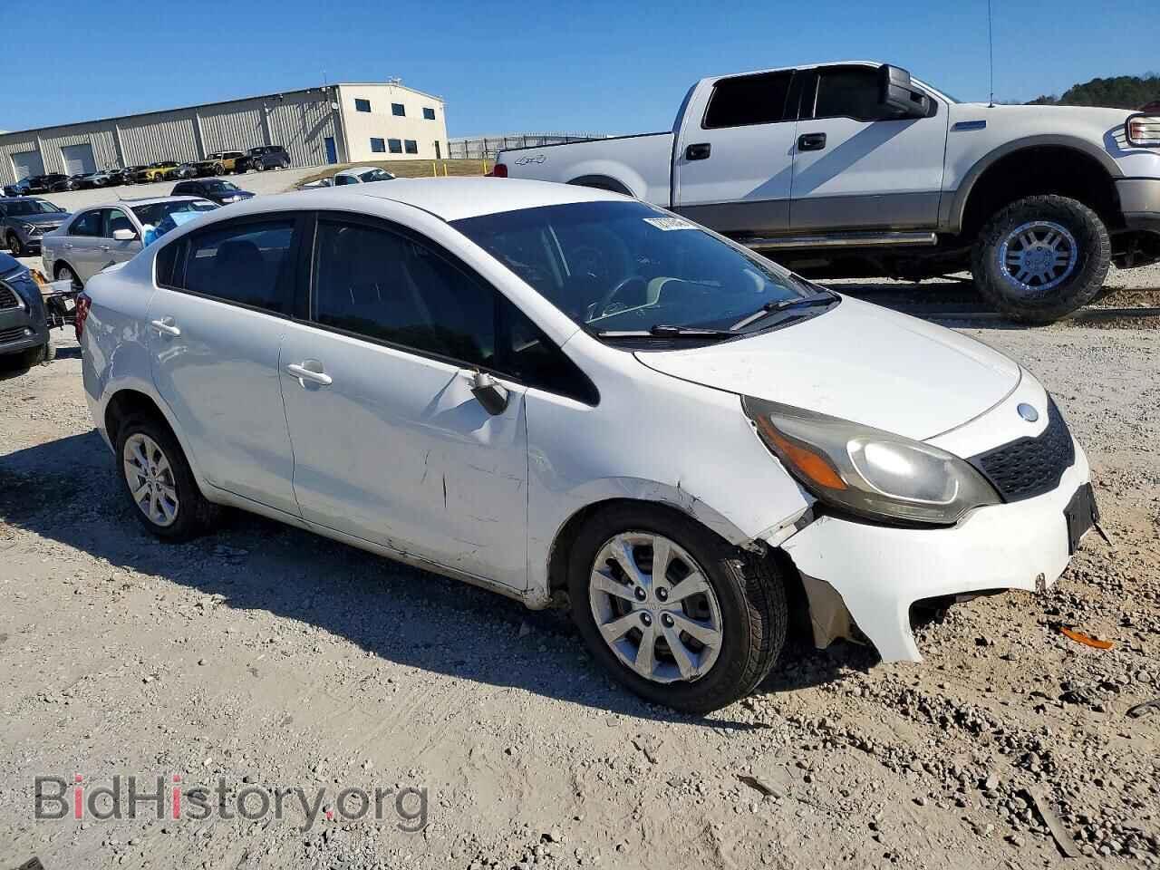 2013 KIA RIO - VIN: KNADM4A39D6205225 - Фото 4