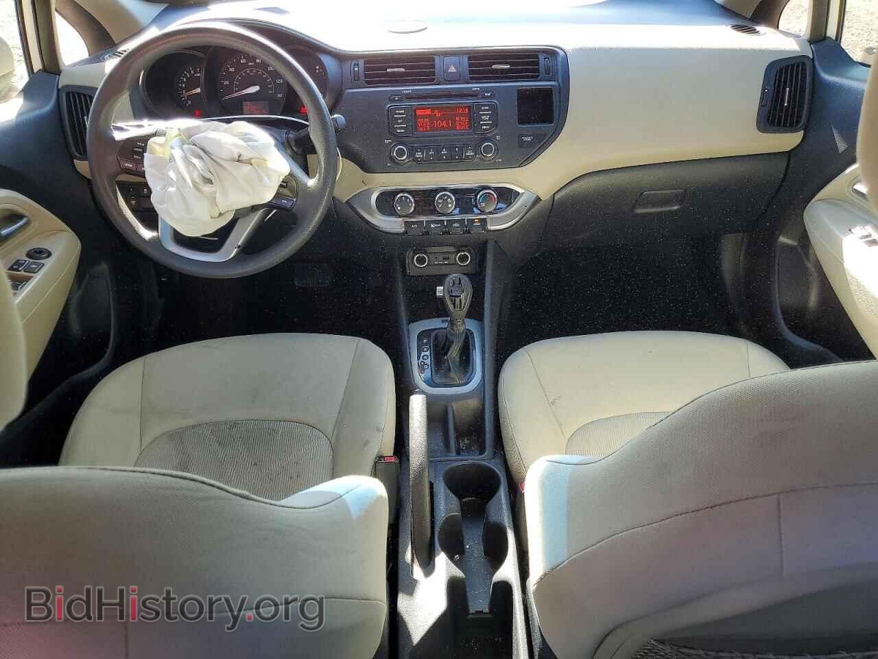 2013 KIA RIO - VIN: KNADM4A39D6205225 - Фото 8