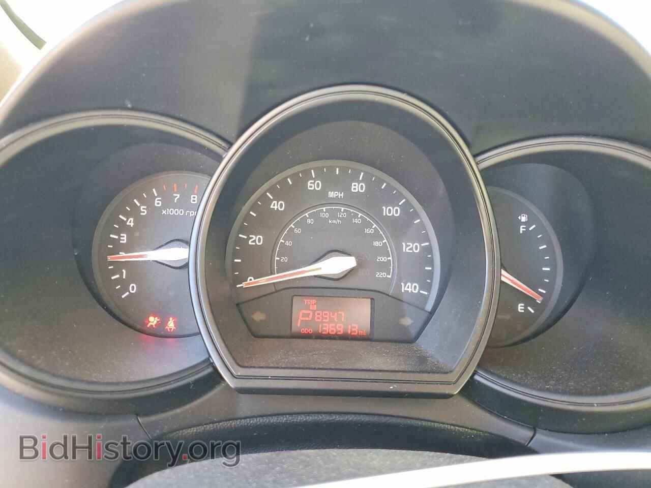 2013 KIA RIO - VIN: KNADM4A39D6205225 - Фото 9