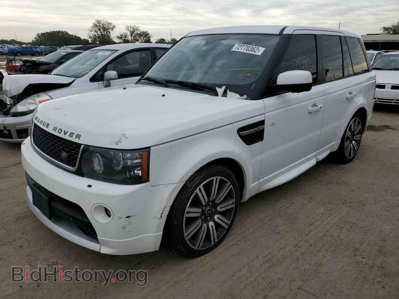 Photo SALSH2E40DA801206 - LAND ROVER RANGEROVER 2013