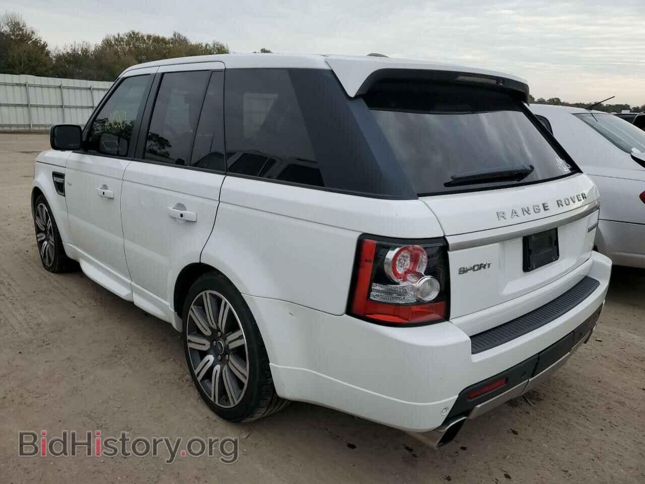 2013 LAND ROVER RANGEROVER - VIN: SALSH2E40DA801206 - Фото 2