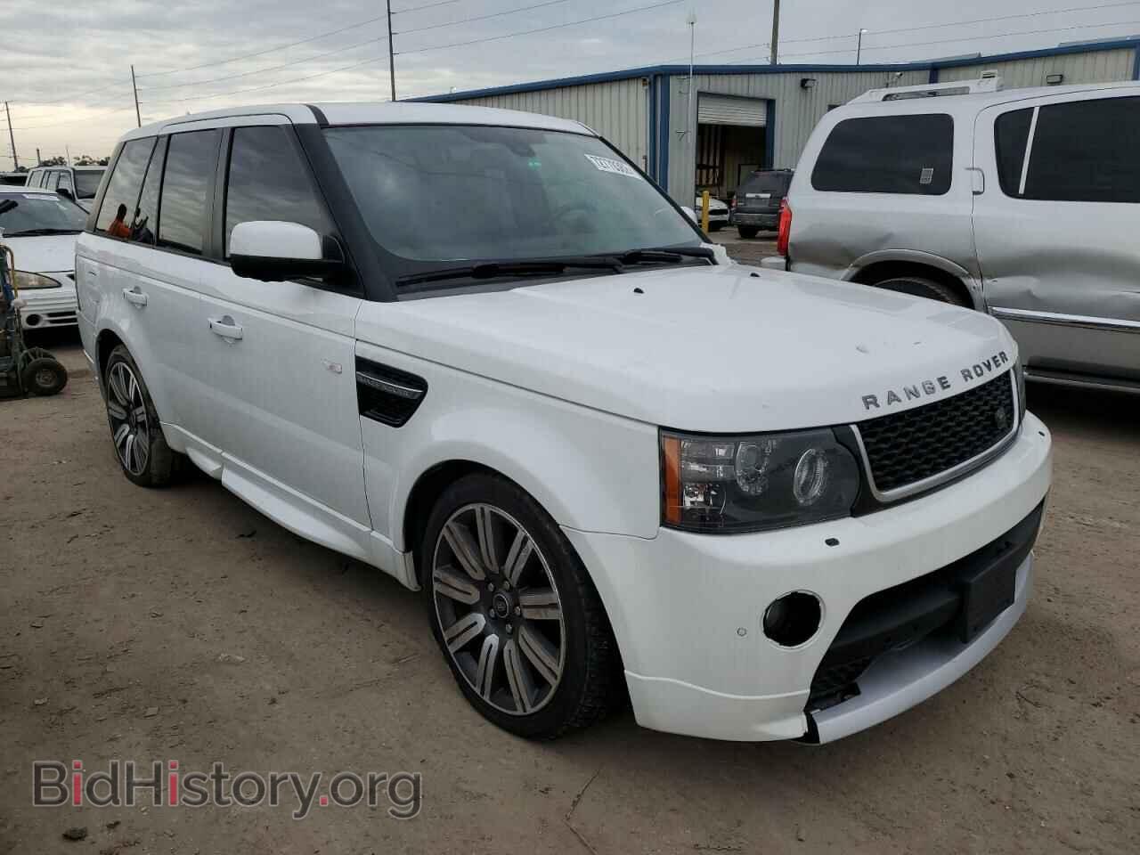 2013 LAND ROVER RANGEROVER - VIN: SALSH2E40DA801206 - Фото 4