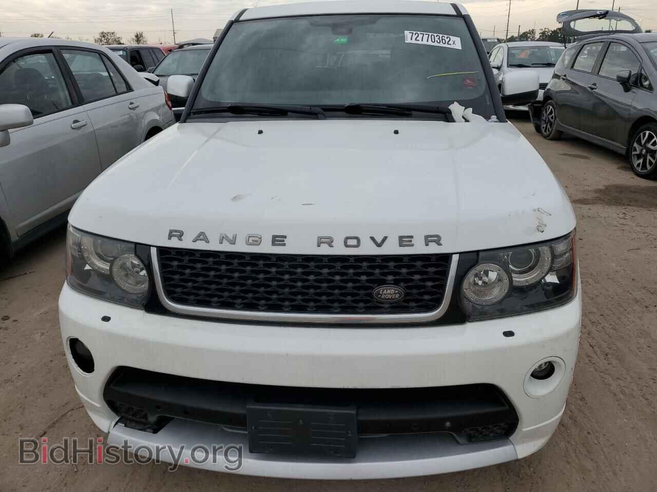 2013 LAND ROVER RANGEROVER - VIN: SALSH2E40DA801206 - Фото 5