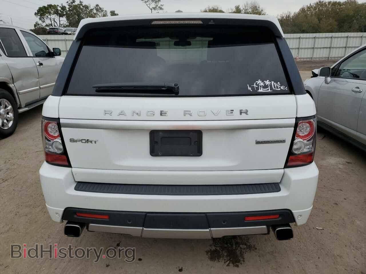 2013 LAND ROVER RANGEROVER - VIN: SALSH2E40DA801206 - Фото 6