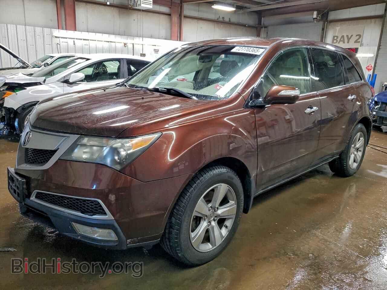 Фотография 2HNYD2H45AH505758 - ACURA MDX 2010