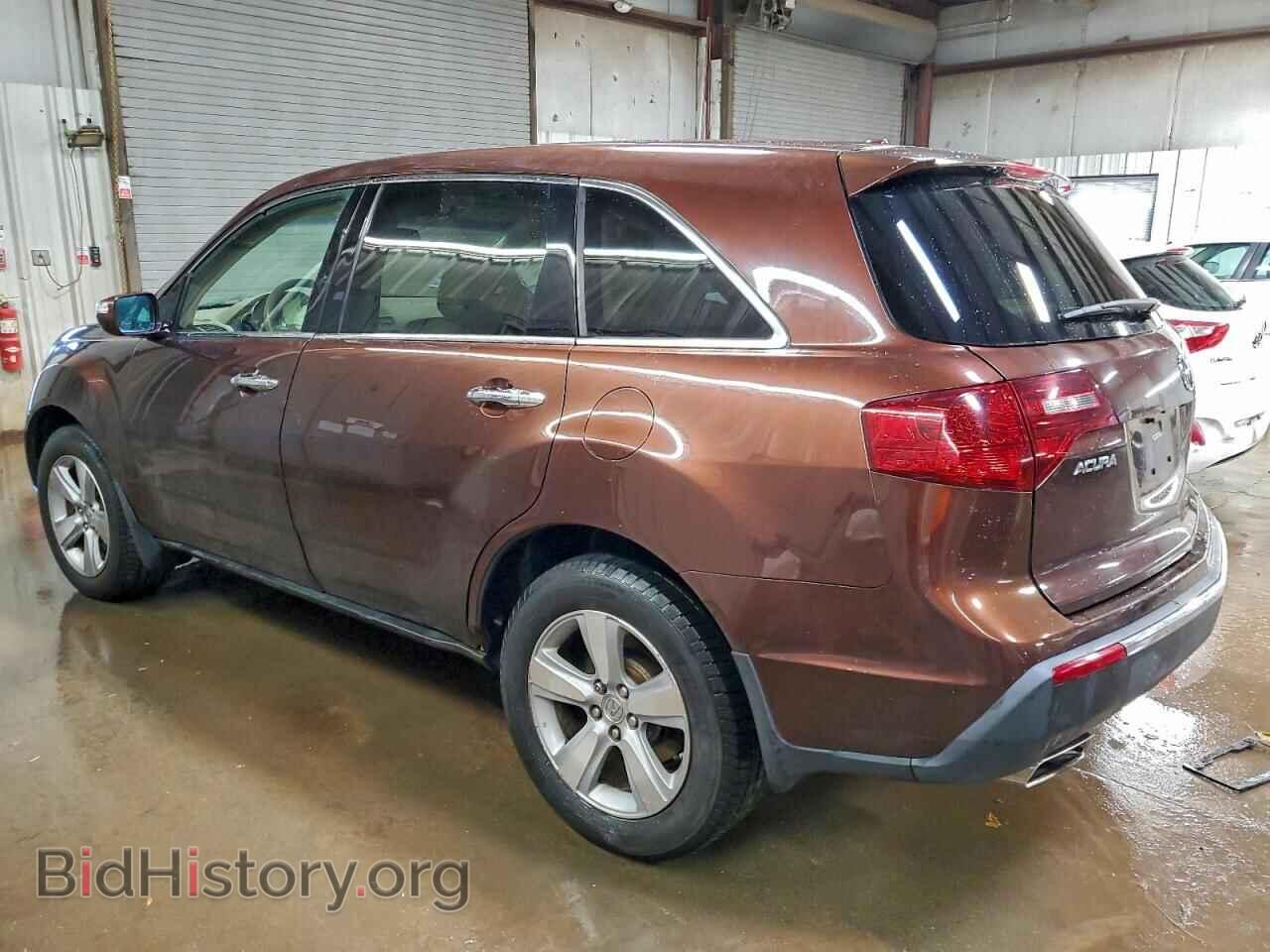 2010 ACURA MDX - VIN: 2HNYD2H45AH505758 - Фото 2
