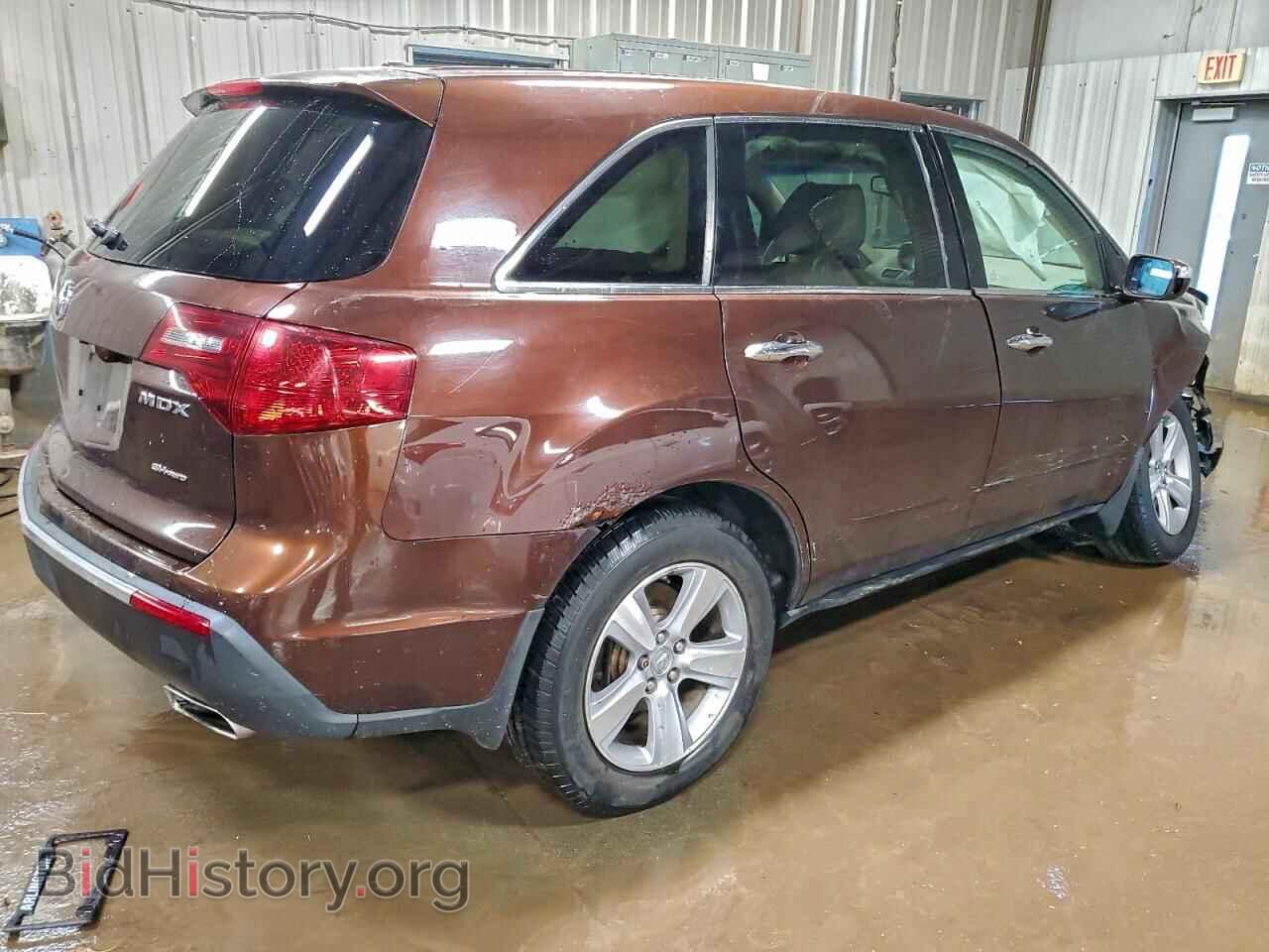 2010 ACURA MDX - VIN: 2HNYD2H45AH505758 - Фото 3