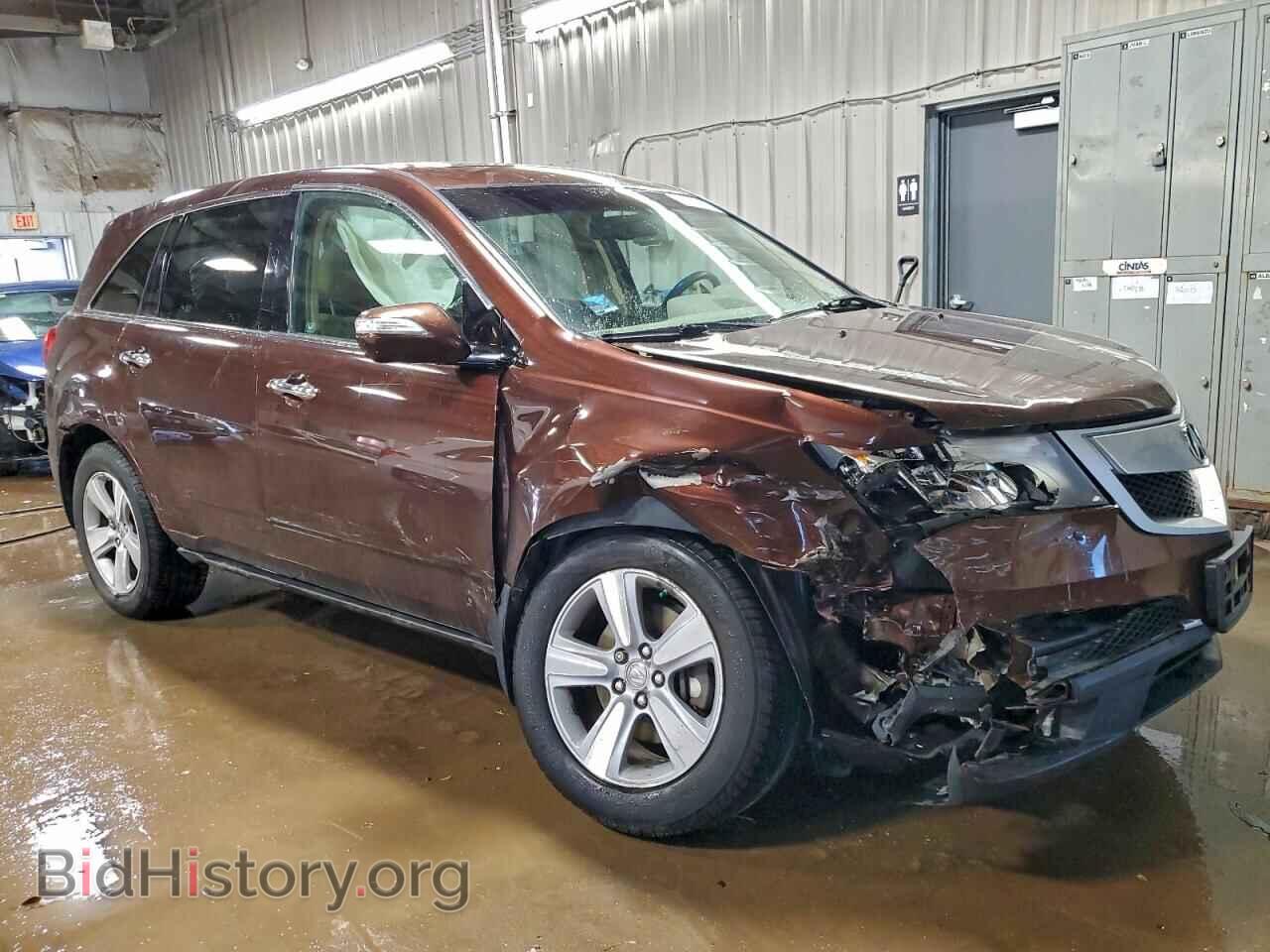 2010 ACURA MDX - VIN: 2HNYD2H45AH505758 - Фото 4