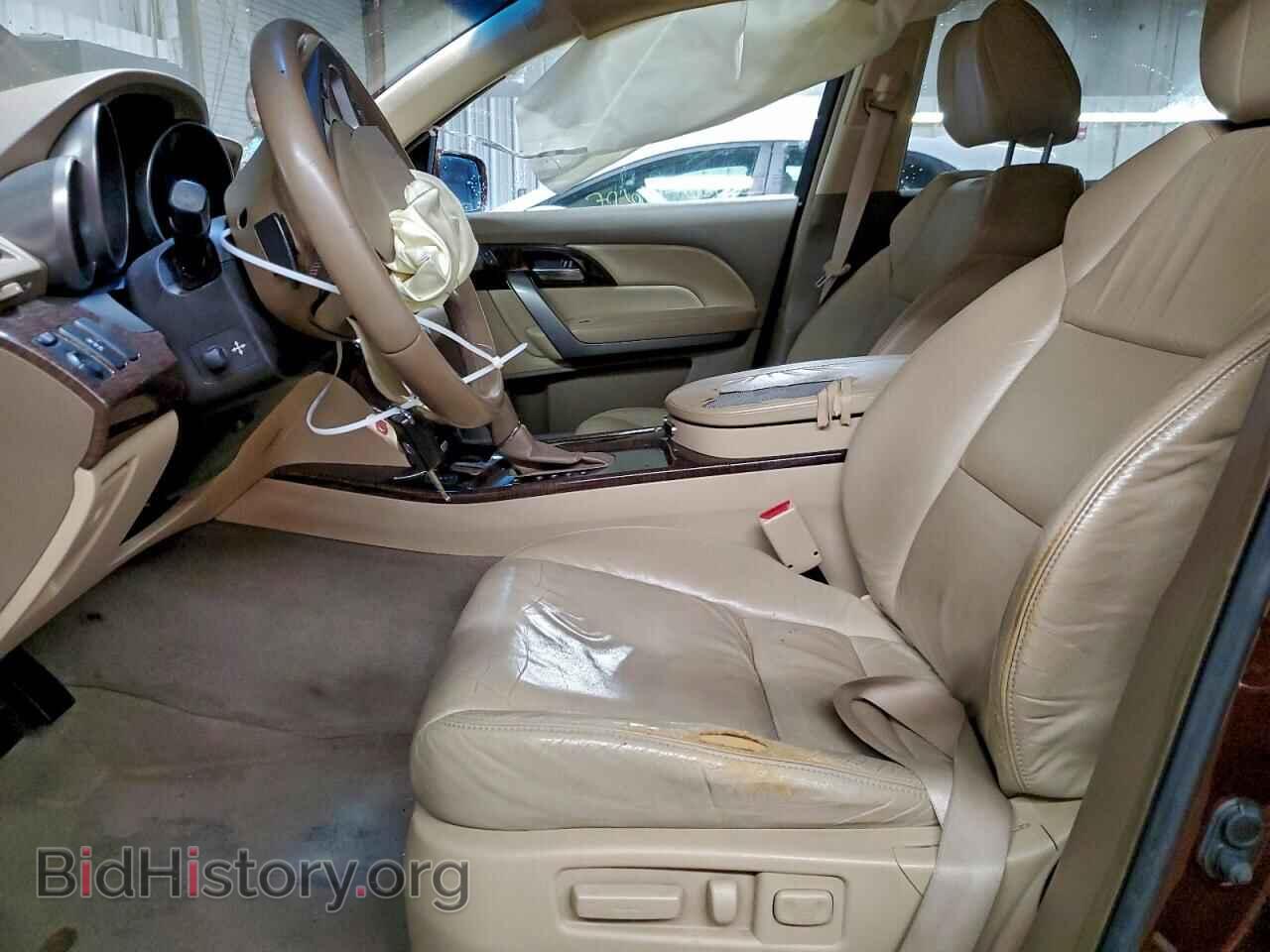 2010 ACURA MDX - VIN: 2HNYD2H45AH505758 - Фото 7