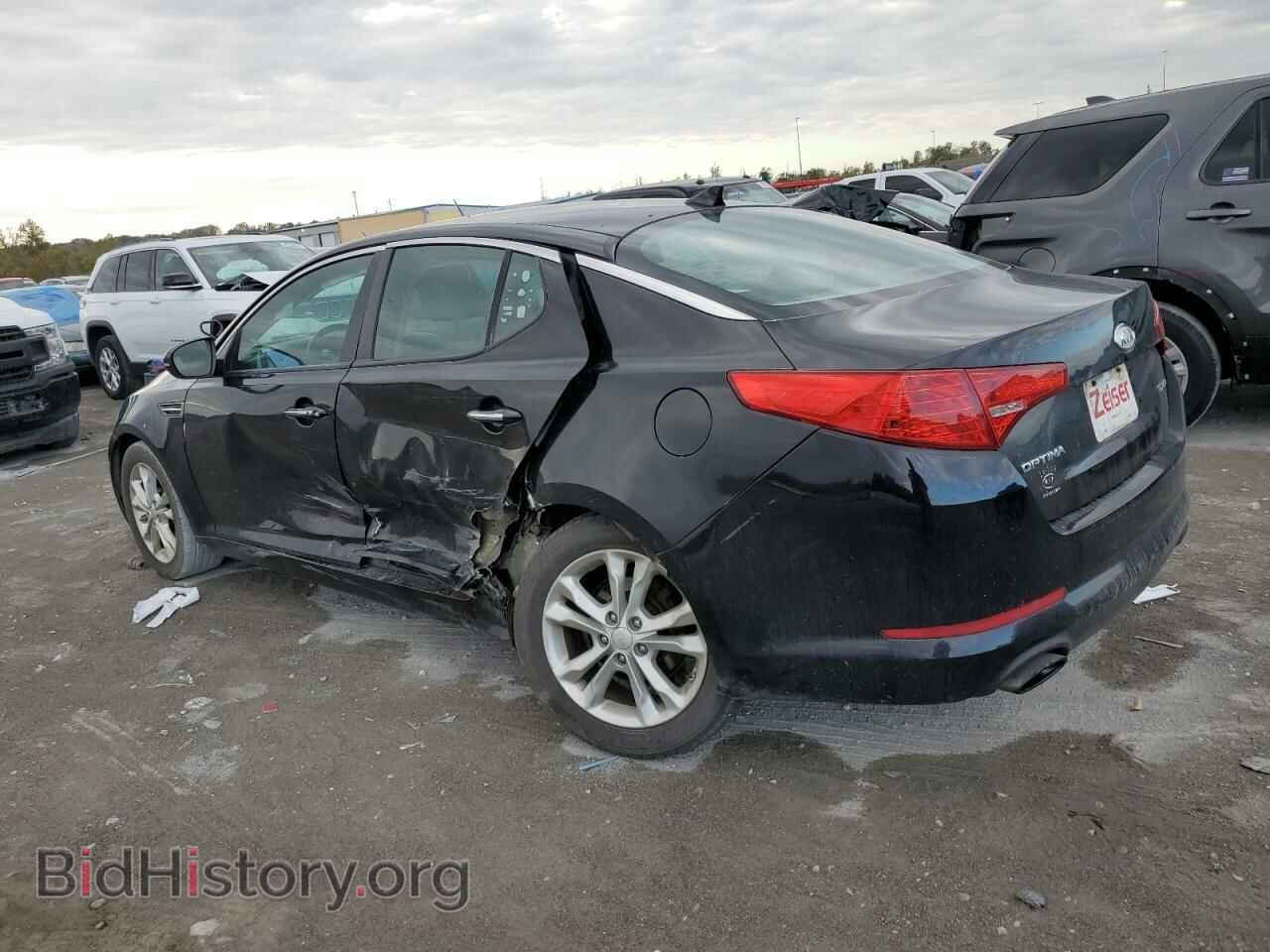 2012 KIA OPTIMA - VIN: 5XXGN4A77CG087952 - Photo 2