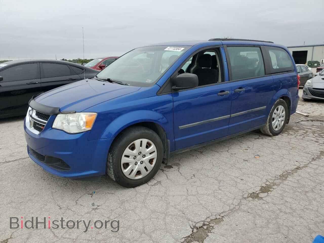 Photo 2C4RDGBG8DR786026 - DODGE CARAVAN 2013