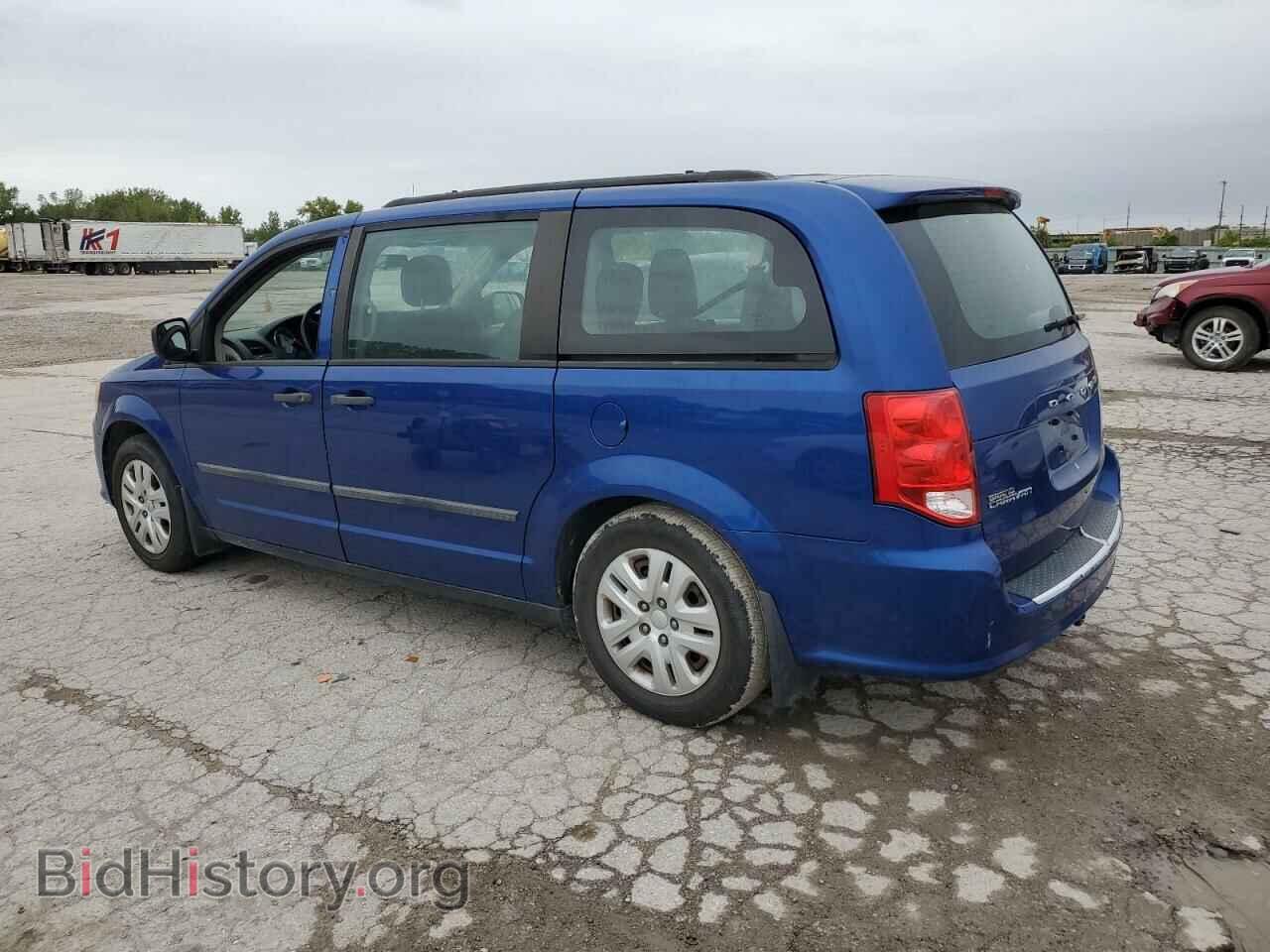2013 DODGE CARAVAN - VIN: 2C4RDGBG8DR786026 - Фото 2