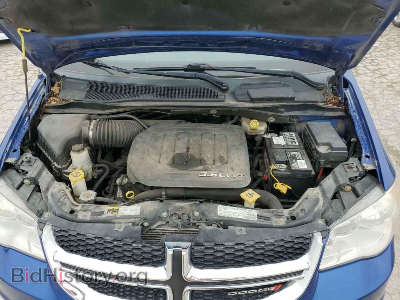 2013 DODGE CARAVAN - VIN: 2C4RDGBG8DR786026 - Фото 12