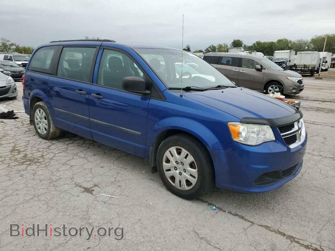 2013 DODGE CARAVAN - VIN: 2C4RDGBG8DR786026 - Фото 4