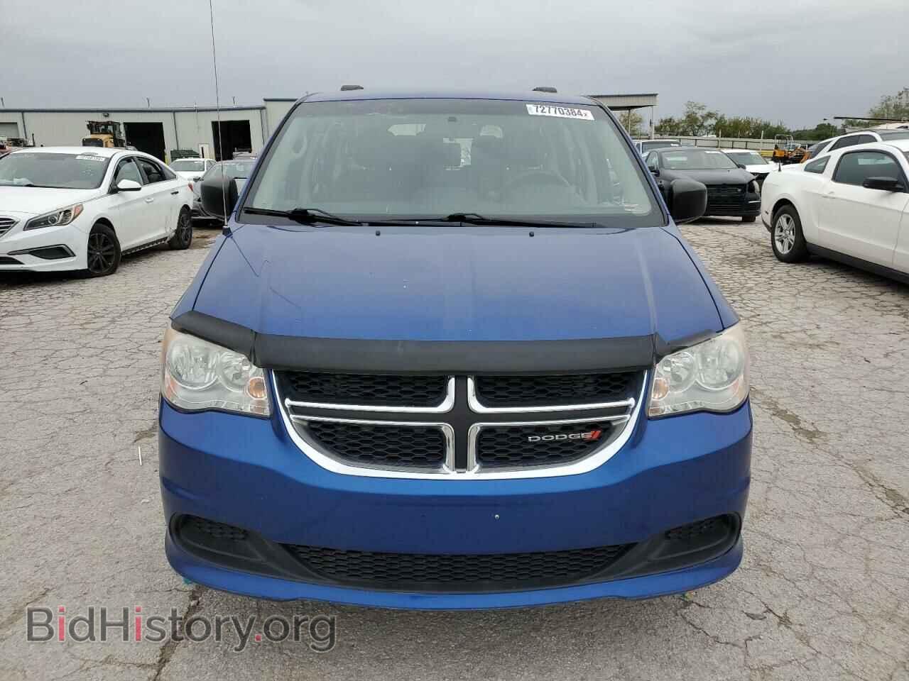 2013 DODGE CARAVAN - VIN: 2C4RDGBG8DR786026 - Фото 5