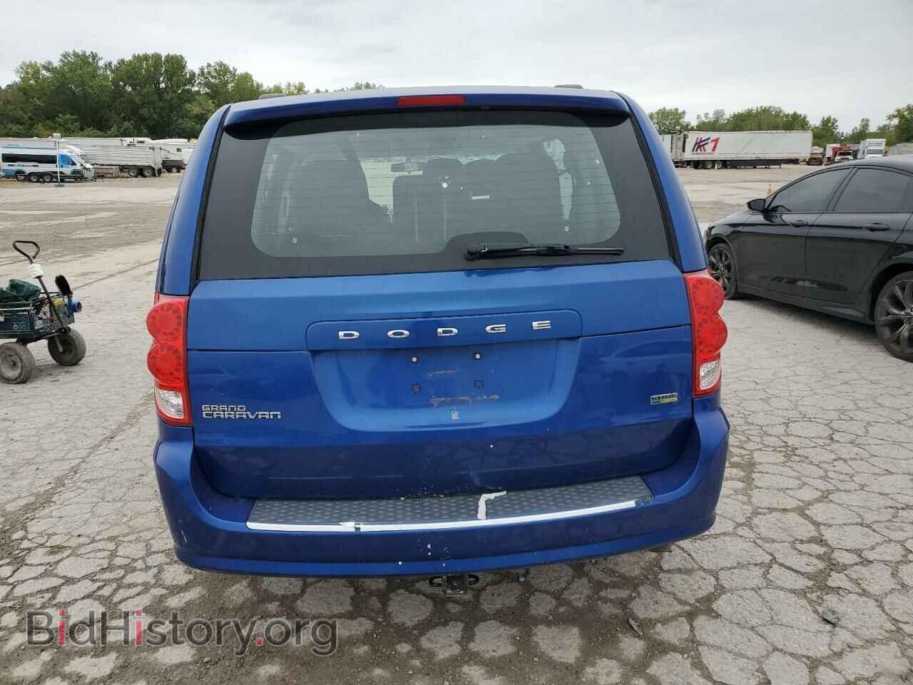 2013 DODGE CARAVAN - VIN: 2C4RDGBG8DR786026 - Фото 6