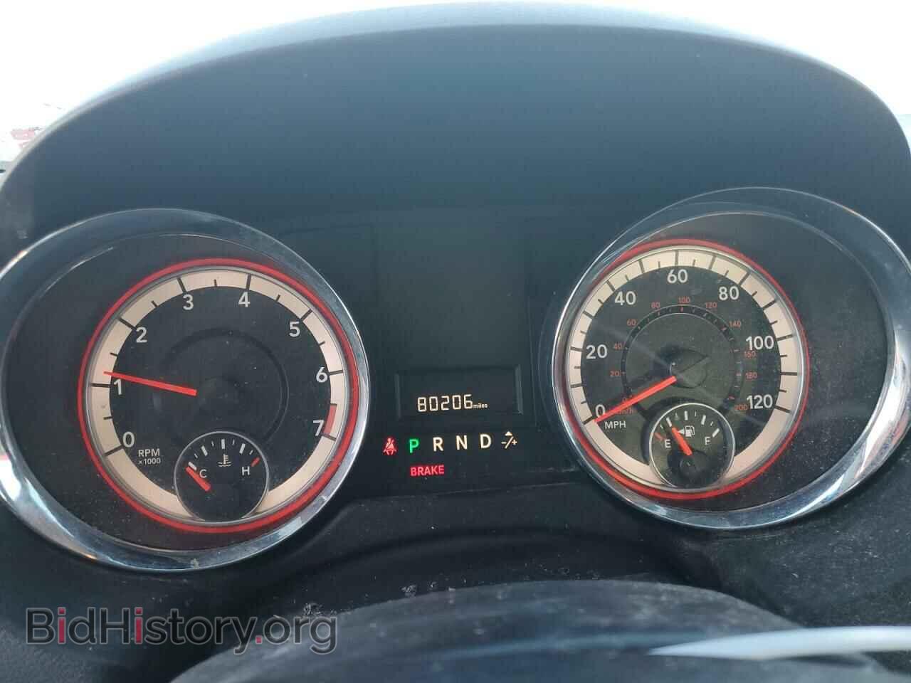 2013 DODGE CARAVAN - VIN: 2C4RDGBG8DR786026 - Фото 9