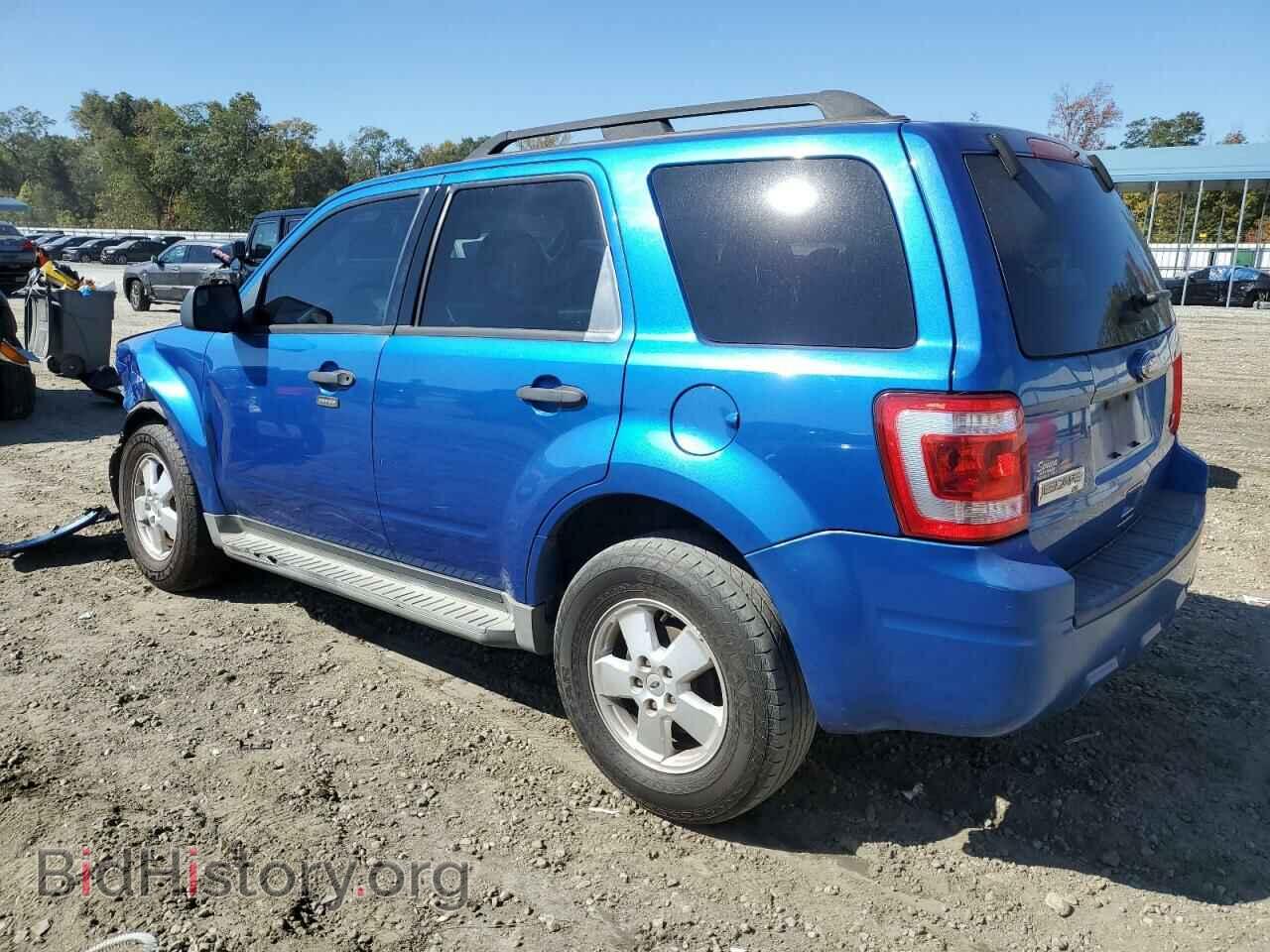 2012 FORD ESCAPE - VIN: 1FMCU0DGXCKB48623 - Фото 2