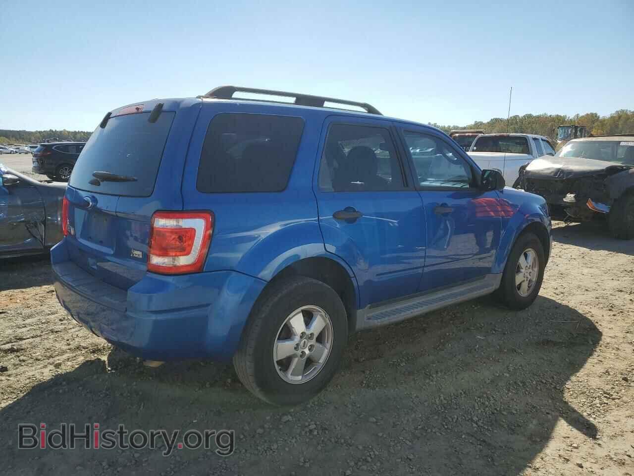 2012 FORD ESCAPE - VIN: 1FMCU0DGXCKB48623 - Фото 3
