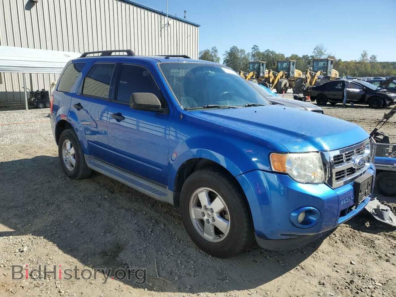 2012 FORD ESCAPE - VIN: 1FMCU0DGXCKB48623 - Фото 4