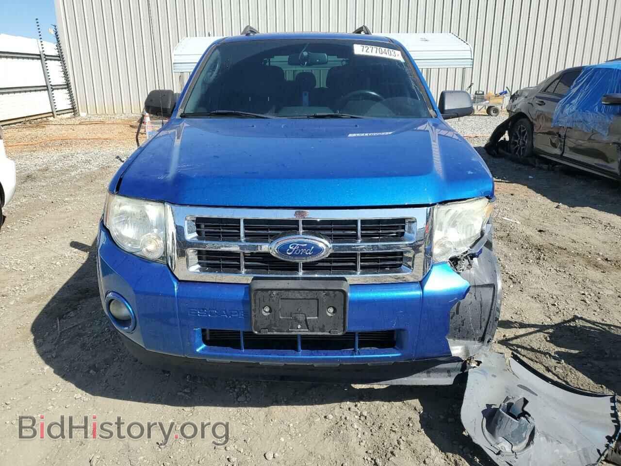 2012 FORD ESCAPE - VIN: 1FMCU0DGXCKB48623 - Фото 5